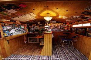 alternative inside view of shed - Badger Bar, South Yorkshire