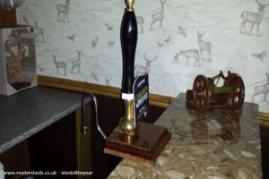 ale on tap of shed - Doghouse, West Yorkshire