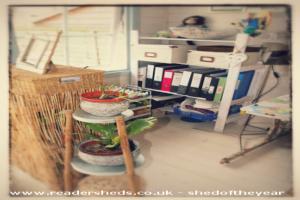 office view of shed - Crafty Monkey at the beach..., Cambridgeshire
