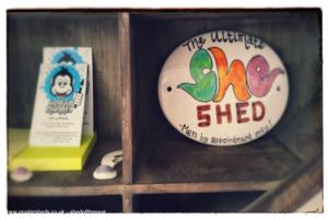 she shed of shed - Crafty Monkey at the beach..., Cambridgeshire