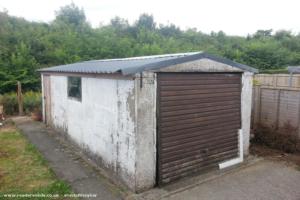 Old garage of shed - Hide Inn, Argyll and Bute