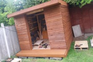 Photo 5 of shed - Roosters Cabin (PALLETS), Nottinghamshire