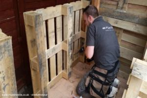Photo 14 of shed - Roosters Cabin (PALLETS), Nottinghamshire