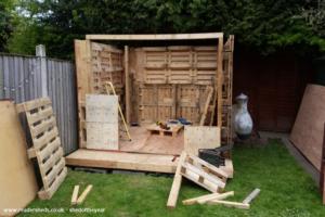 Photo 15 of shed - Roosters Cabin (PALLETS), Nottinghamshire