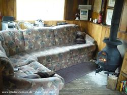 Sit down & relax of shed - Pat's Cabin, Blackburn with Darwen