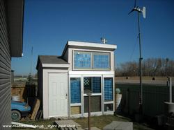 Photo 3 of shed - power shanty, Saskatchewan