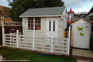 Outside, Front view of shed - The Wendyhouse Workshop, Gloucestershire