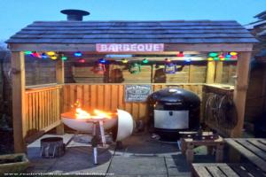 In use of shed - BBQ Shack, Berkshire