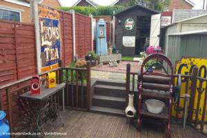 larger image of shed and garden of shed - Rust To Retro, Staffordshire