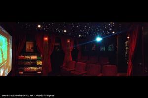Starlights of shed - The Torii Cinema, Bedford