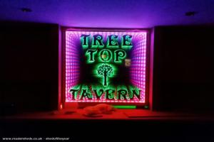 bar area of shed - Tree Top Tavern, East Riding of Yorkshire