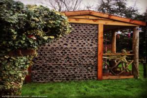 Photo 2 of shed - The bottle hut, Powys