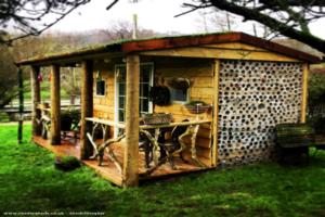 Photo 3 of shed - The bottle hut, Powys