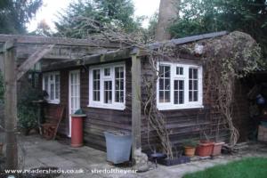 side view of shed - The Studio, Surrey