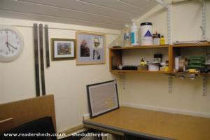 tidier than the studio! of shed - The Studio, Surrey