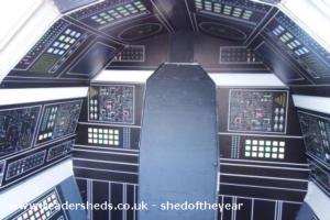 inside of shed - Sci-Fi Shed, Nottinghamshire