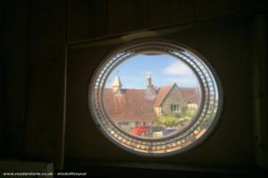 View from the spin dryer of shed - The Open Door, Isle of Wight