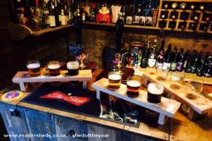 Drinks of shed - The Shed, Gloucestershire