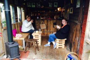 Catching up of shed - The Shed, Gloucestershire