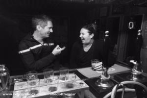 Fun at the bar of shed - The Shed, Gloucestershire