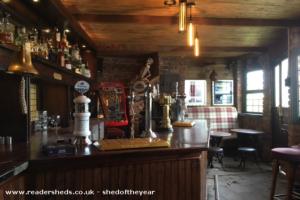 bar area of shed - GD's, Staffordshire