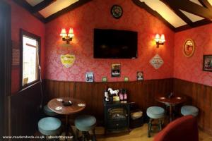 inside view of shed - The Joiner's Arms, Lincolnshire