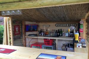 Inside of shed - Cocktails and dreams, Derbyshire