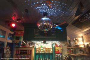 Mirror Ball of shed - The Carpenters Arms, Kent