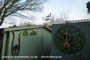 Photo 1 of shed - lawnside house, Cheshire East