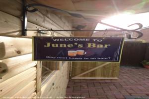 Photo 1 of shed - June's Bar, Newport