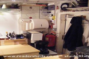 Inside 3 of shed - The Studio, Lincolnshire