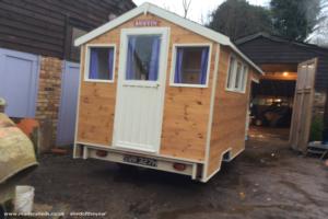 Side of shed - Austin Camper Shed, Norfolk