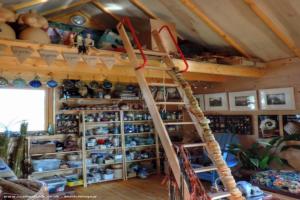 Inside of shed - The Shed, Shetland Islands