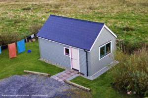 BIRD'S EYE VIEW SHED of shed - The Shed, Shetland Islands
