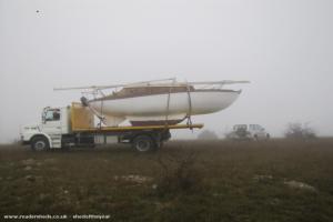 Photo 2 of shed - Le bateau de noel, Larzac