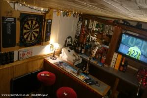 inside of shed - The Drunk & Dragon , Wrexham