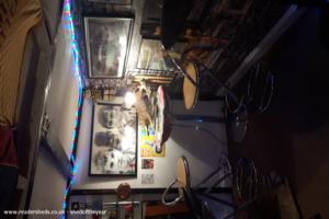 Bar area of shed - Ian's shed/pub, East Riding of Yorkshire