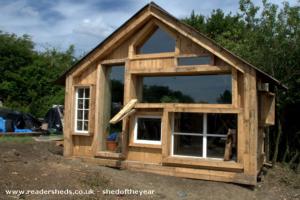 Front View of shed - Art studio PEG, Worcestershire