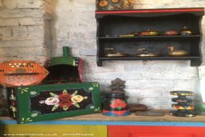 Inside Mamma House of shed - The Village, Greater London