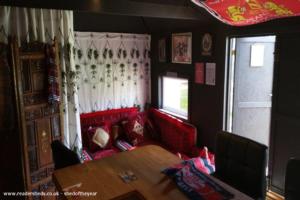 lounge of shed - The Travellers Rest, Essex