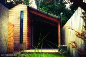 Photo 1 of shed - Craigs Rock Garden Studio, Northern Ireland