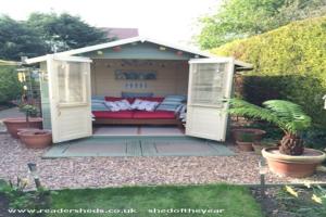 Photo 2 of shed - The beach hut , Warwickshire