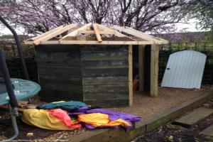 mid point of shed - The Observatory, Buckinghamshire