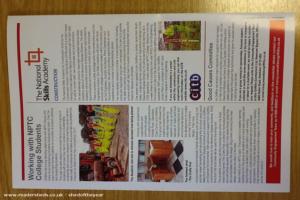 Griffiths Newsletter article of shed - The Crafty Pod, Powys