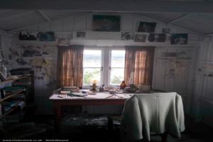 Dylan Thomas - Writing Shed, Carmarthenshire