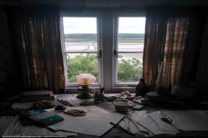 Dylan Thomas - Writing Shed, Carmarthenshire