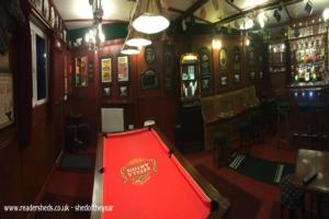 Panaromic view number 2 of shed - Jackies Bar, Nottinghamshire