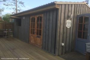 External of shed - Pablo's, Cambridgeshire