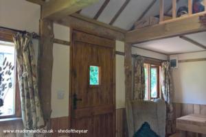 safely inside of shed - Chestnut Cottage, Hampshire