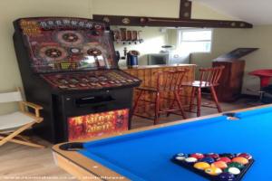 Fruit machine of shed - Brody's Bar, Lincolnshire